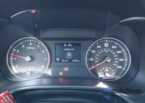 2021 Kia Forte Gt-Line из США, поврежденный, VIN 3KPF34AD5ME282398